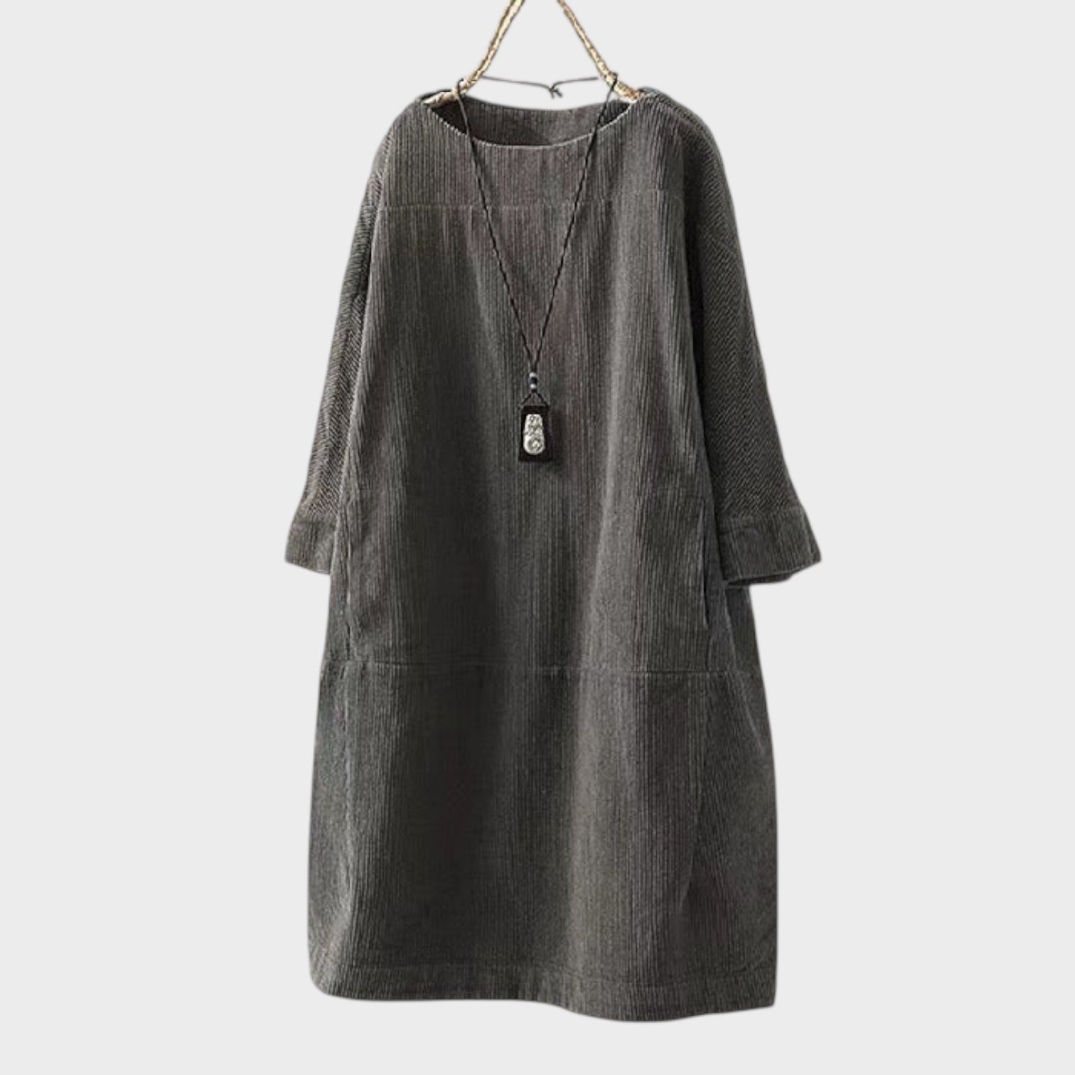 Yoni – Elegantes Retro-Kleid für Damen – Ansicht 5