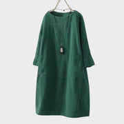 Yoni – Elegantes Retro-Kleid für Damen – Ansicht 4