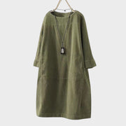 Yoni – Elegantes Retro-Kleid für Damen – Ansicht 3