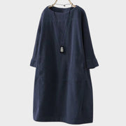 Yoni – Elegantes Retro-Kleid für Damen – Ansicht 2