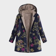 Camellia – Warmer Damenmantel mit Fleecefutter – Ansicht 7