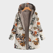 Camellia – Warmer Damenmantel mit Fleecefutter – Ansicht 5