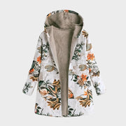 Camellia – Warmer Damenmantel mit Fleecefutter – Ansicht 3