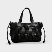 Annita – Handgefertigte gewebte Tasche für Damen – Ansicht 11