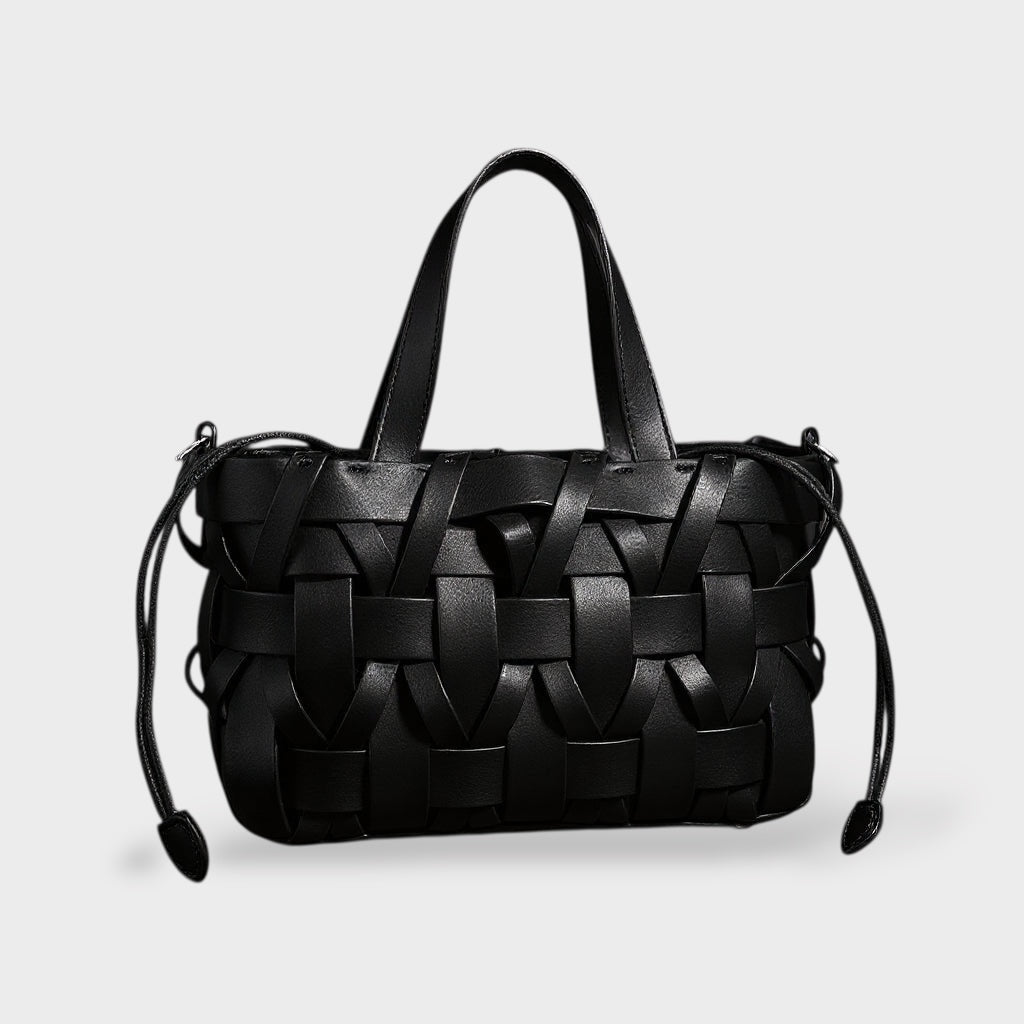 Annita – Handgefertigte gewebte Tasche für Damen – Ansicht 11