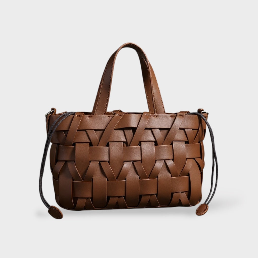 Annita – Handgefertigte gewebte Tasche für Damen – Ansicht 9