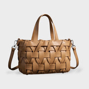 Annita – Handgefertigte gewebte Tasche für Damen – Ansicht 8