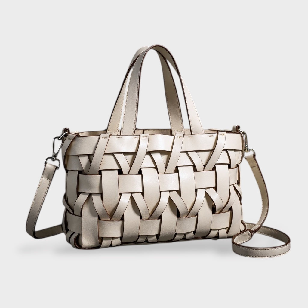 Annita – Handgefertigte gewebte Tasche für Damen