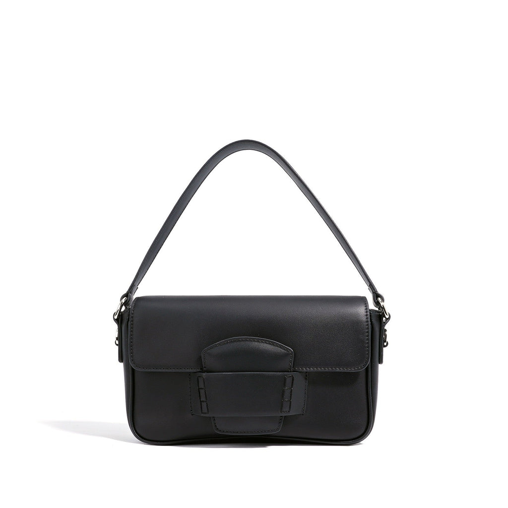 Ismene | Minimalistische Tasche mit Faltdeckel