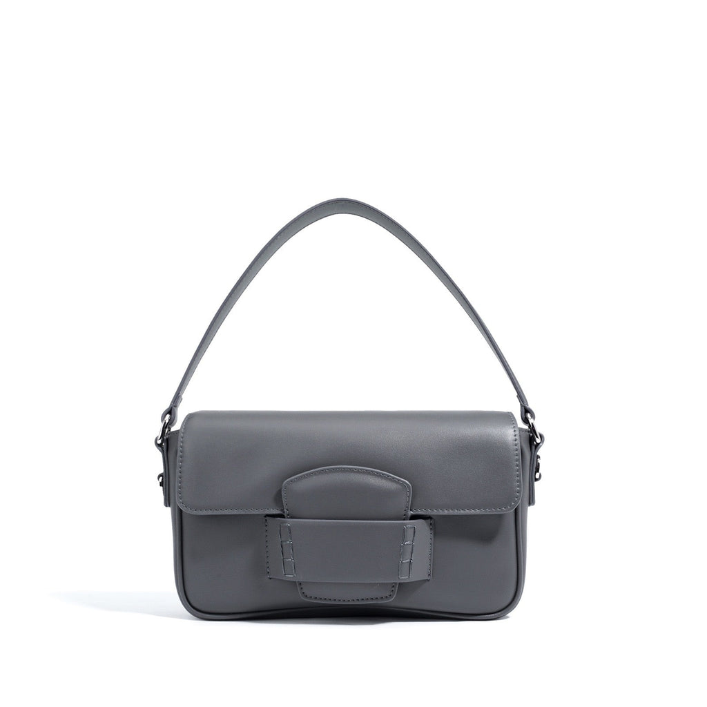 Ismene | Minimalistische Tasche mit Faltdeckel