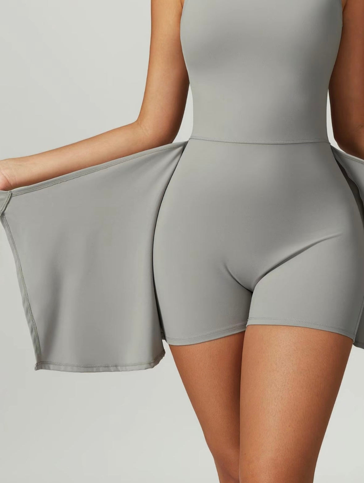 Lemilla – Sportliches Tenniskleid für Damen mit hohem Kragen – Ansicht 13