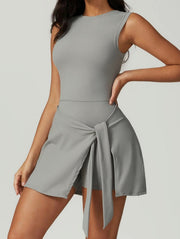 Lemilla – Sportliches Tenniskleid für Damen mit hohem Kragen – Ansicht 9