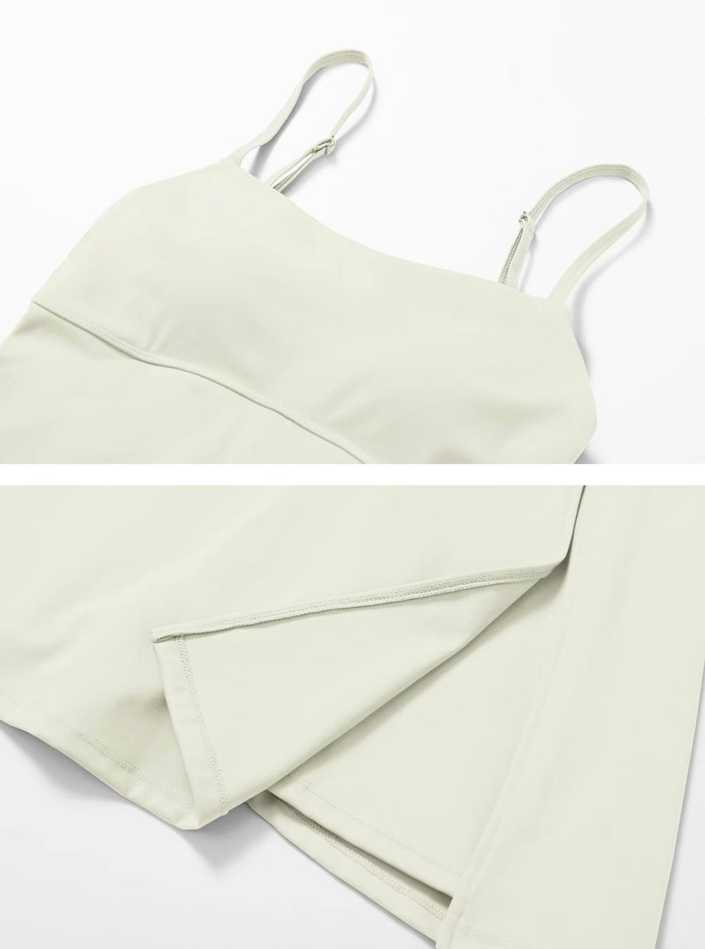 Lemilla™ Tenniskleid mit geschlitztem Saum