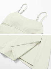 Lemilla – Sportliches Tenniskleid für Damen mit Schlitz am Saum – Ansicht 17