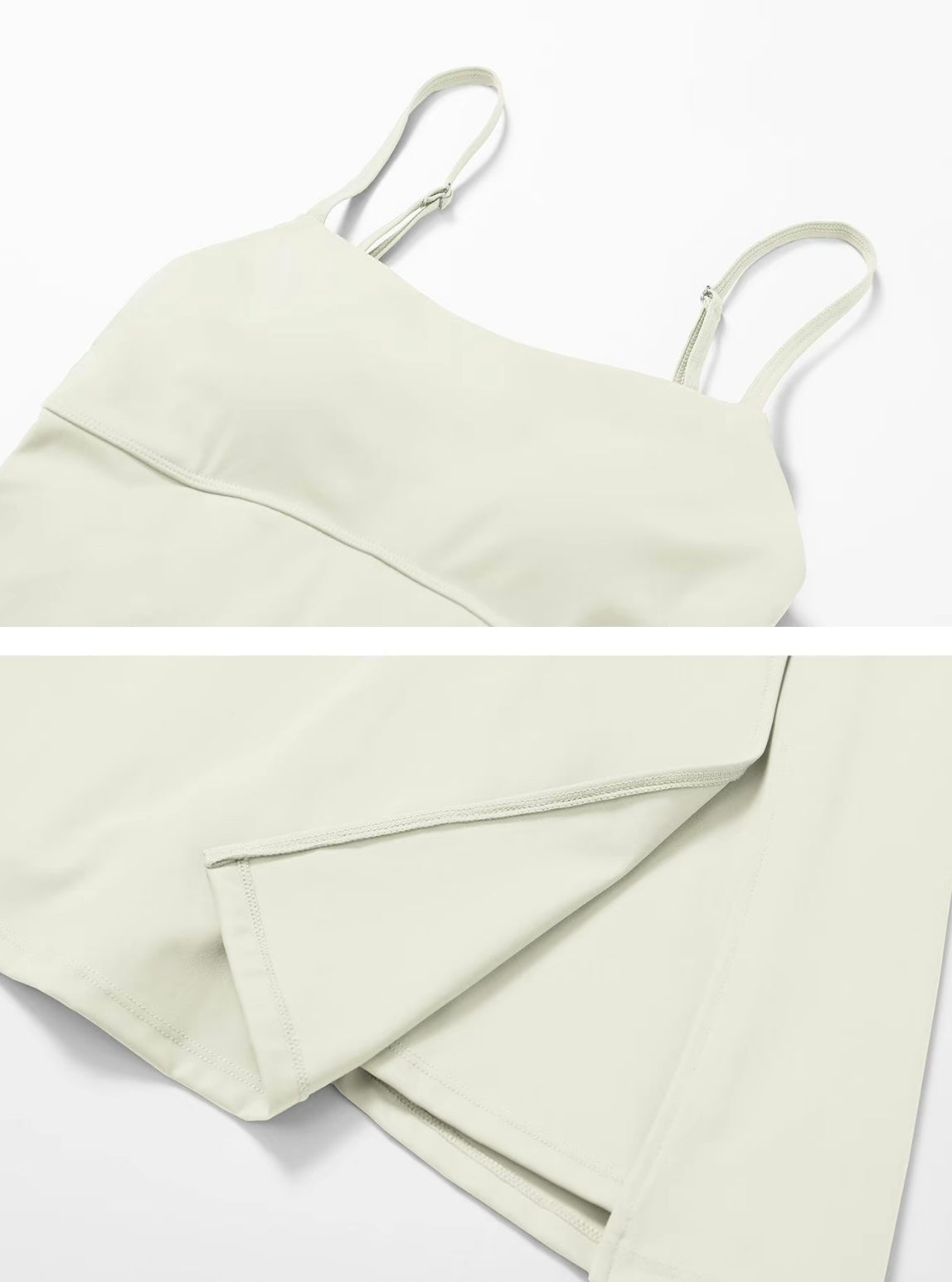 Lemilla – Sportliches Tenniskleid für Damen mit Schlitz am Saum – Ansicht 17