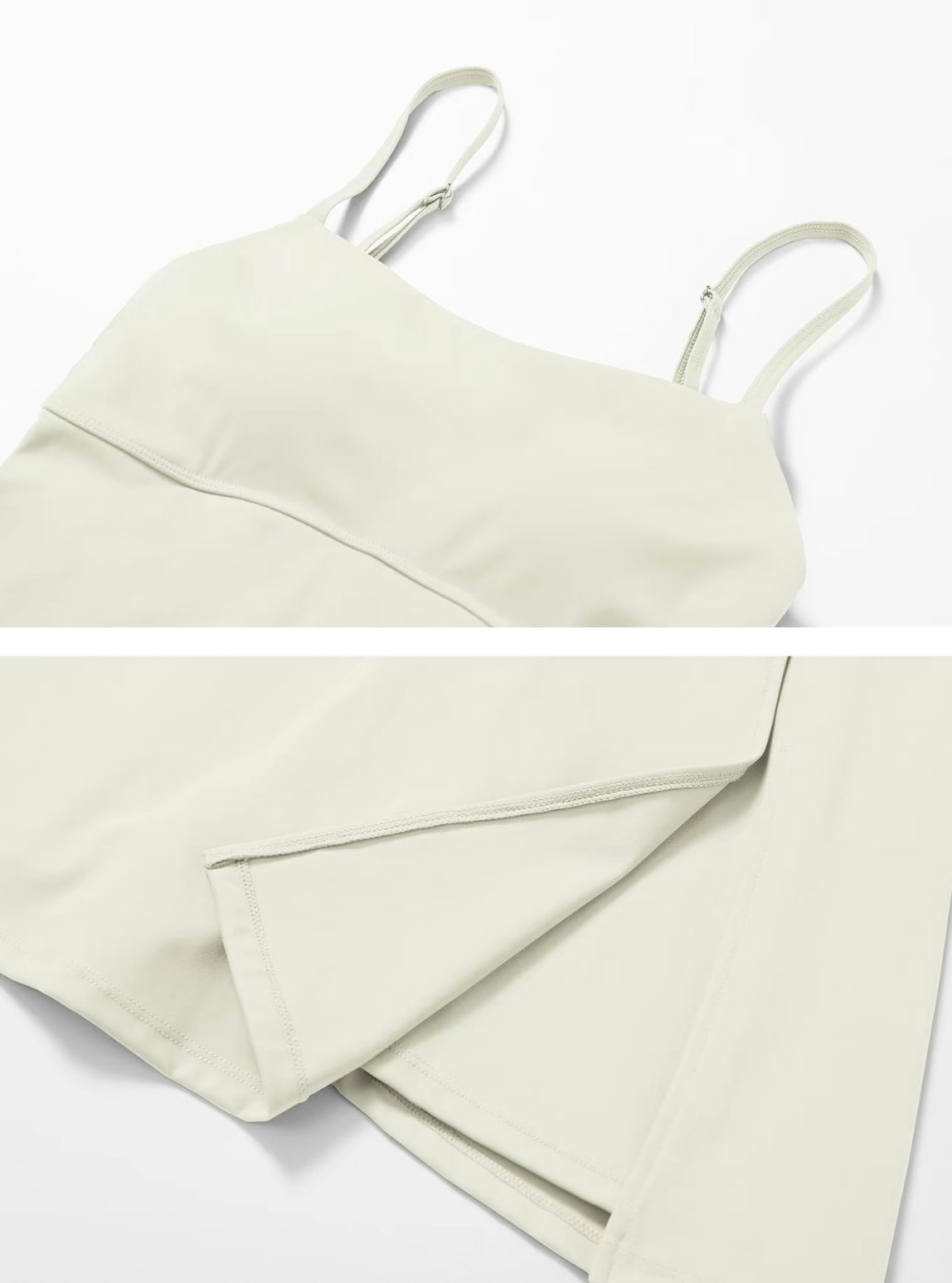 Lemilla™ Tenniskleid mit geschlitztem Saum