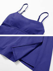 Lemilla – Sportliches Tenniskleid für Damen mit Schlitz am Saum – Ansicht 21