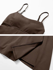 Lemilla – Sportliches Tenniskleid für Damen mit Schlitz am Saum – Ansicht 5