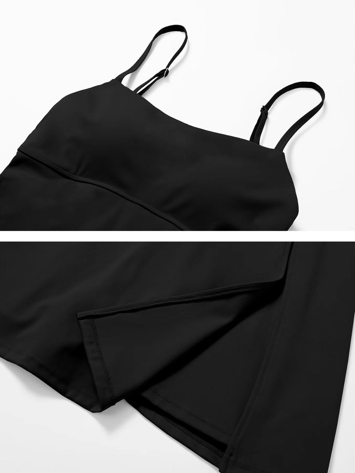 Lemilla – Sportliches Tenniskleid für Damen mit Schlitz am Saum – Ansicht 9