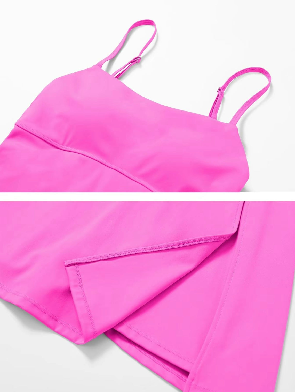 Lemilla – Sportliches Tenniskleid für Damen mit Schlitz am Saum – Ansicht 14