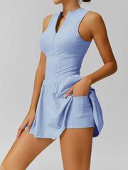 Lemilla – Sportliches Tenniskleid für Damen mit Raffung – Ansicht 23
