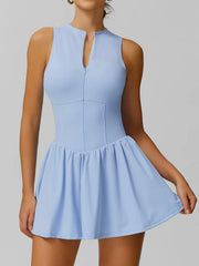 Lemilla – Sportliches Tenniskleid für Damen mit Raffung – Ansicht 25