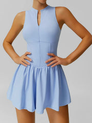 Lemilla – Sportliches Tenniskleid für Damen mit Raffung