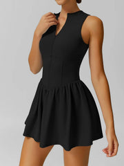 Lemilla – Sportliches Tenniskleid für Damen mit Raffung – Ansicht 29