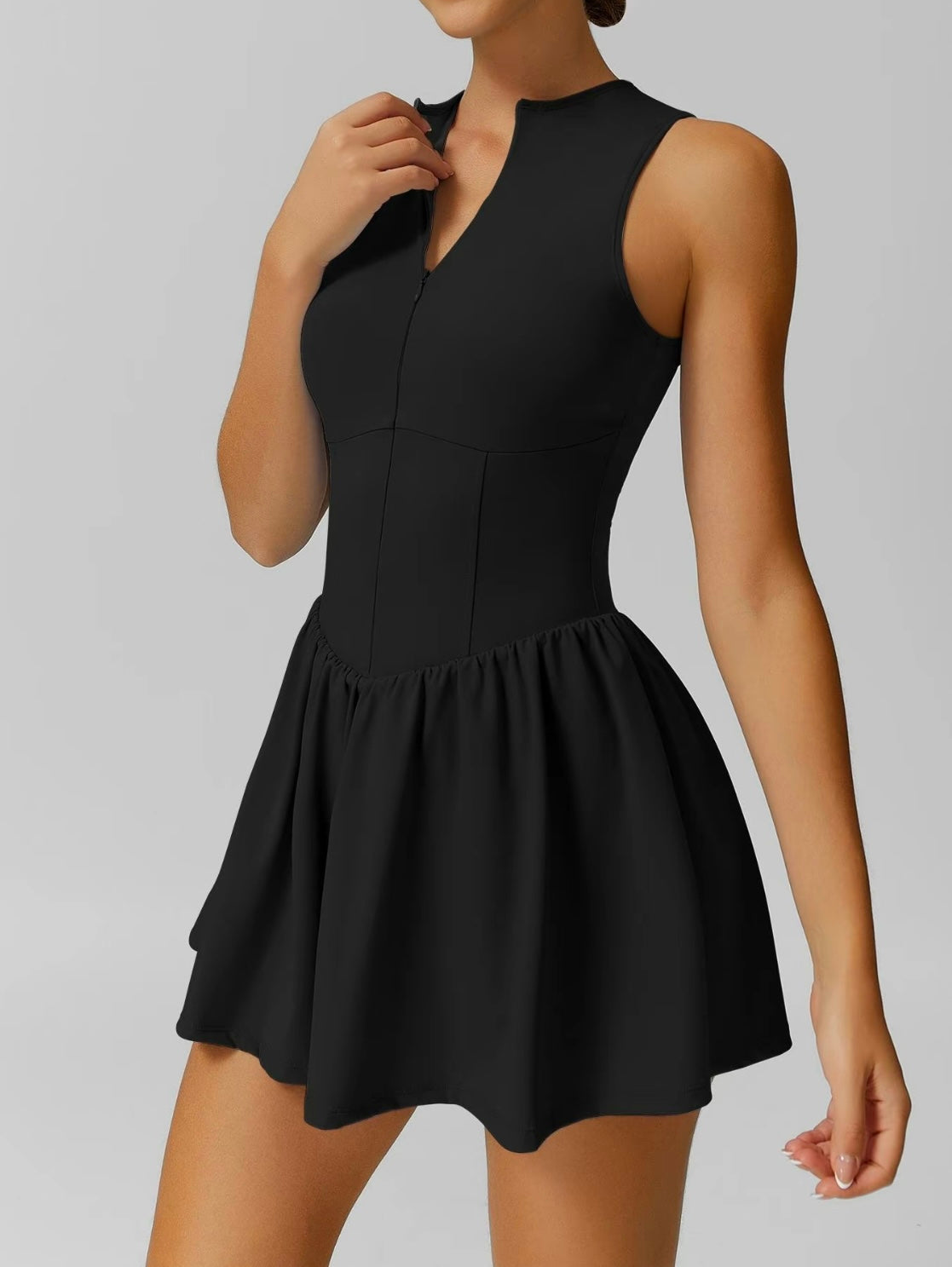 Lemilla – Sportliches Tenniskleid für Damen mit Raffung – Ansicht 29
