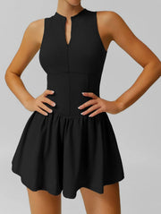 Lemilla – Sportliches Tenniskleid für Damen mit Raffung – Ansicht 28