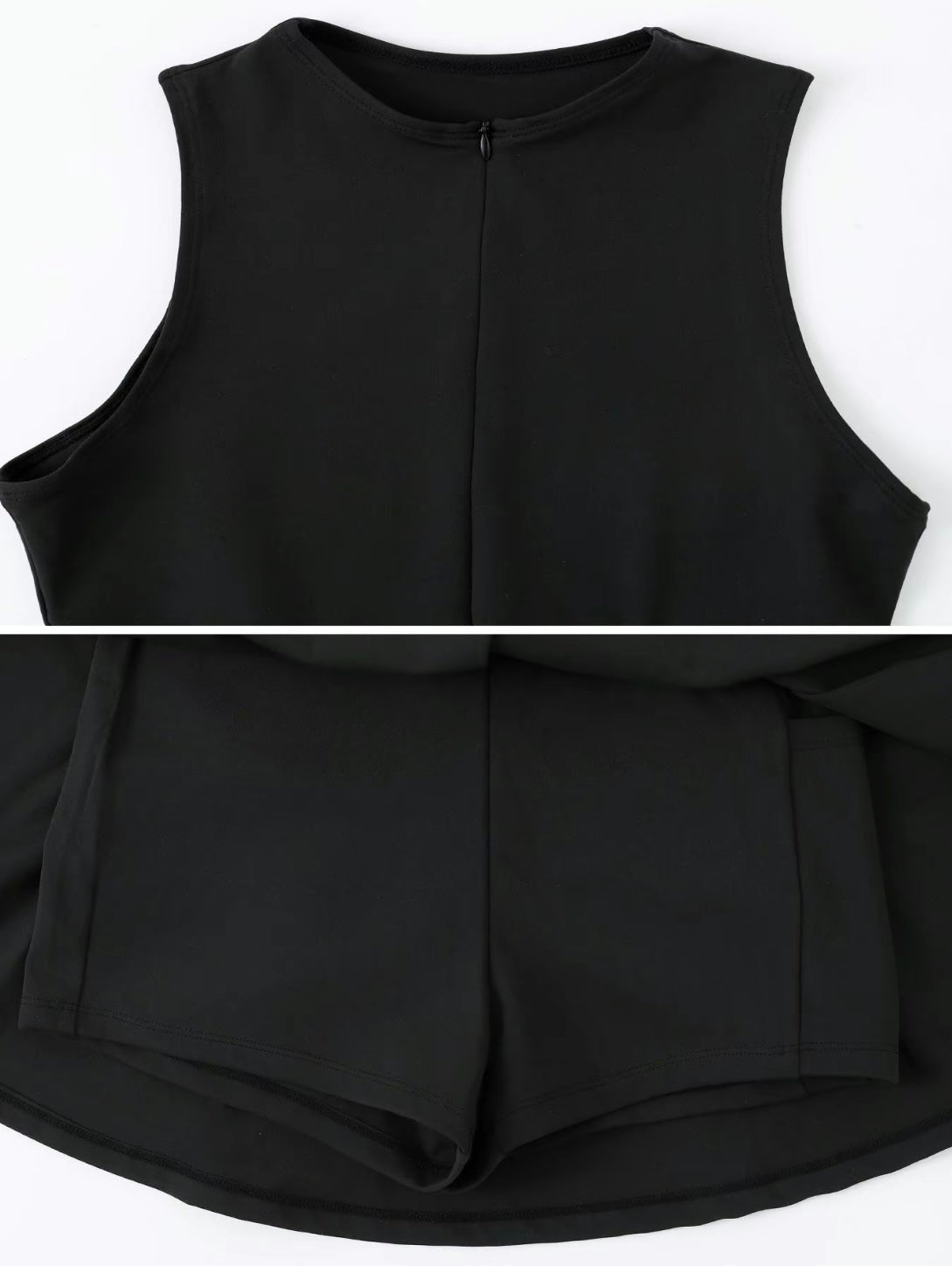 Lemilla – Sportliches Tenniskleid für Damen mit Raffung – Ansicht 4