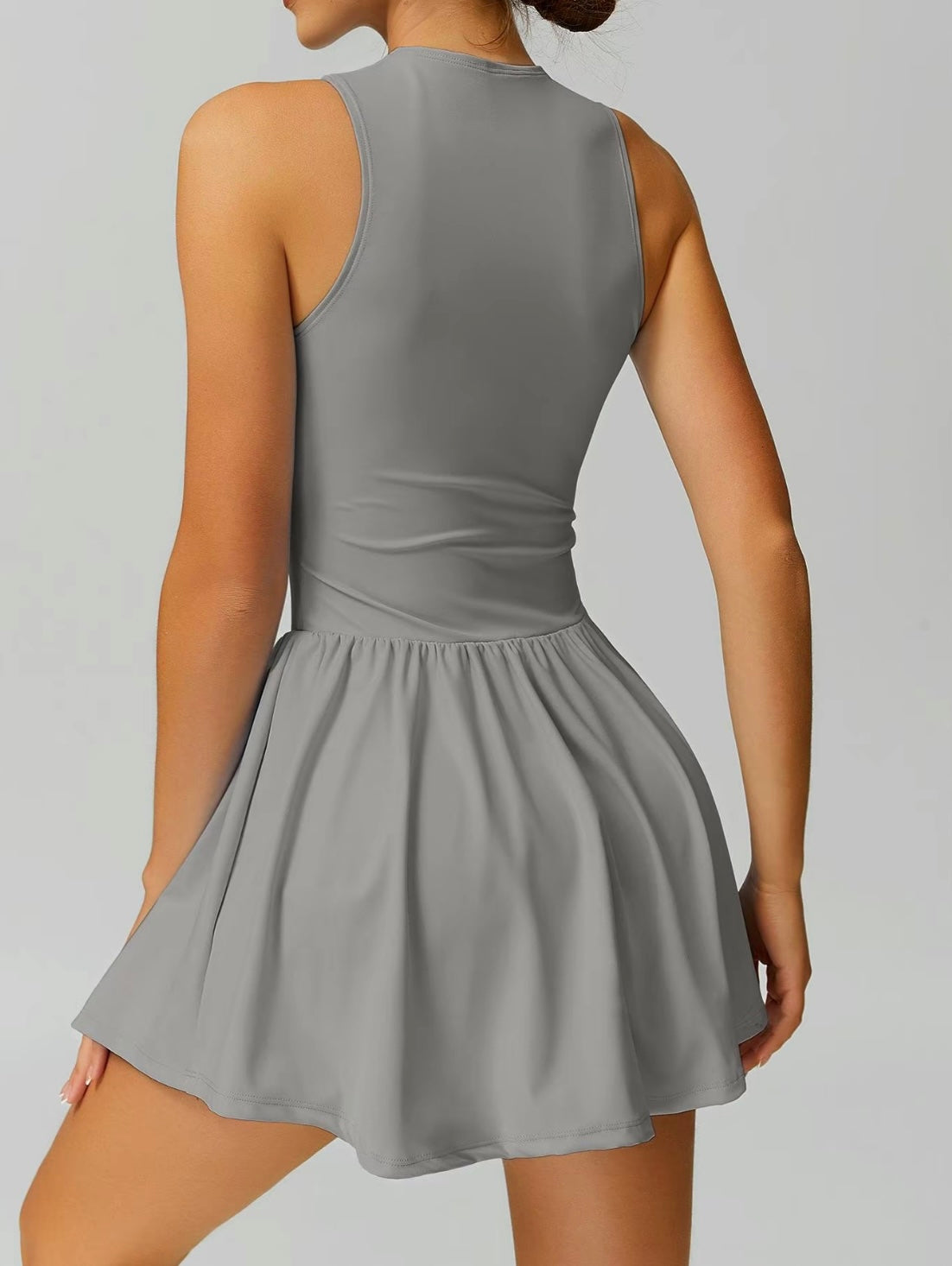 Lemilla – Sportliches Tenniskleid für Damen mit Raffung – Ansicht 7
