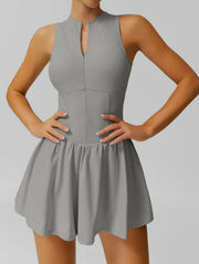 Lemilla – Sportliches Tenniskleid für Damen mit Raffung – Ansicht 5