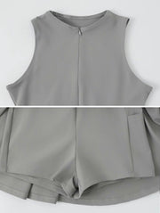 Lemilla – Sportliches Tenniskleid für Damen mit Raffung – Ansicht 10