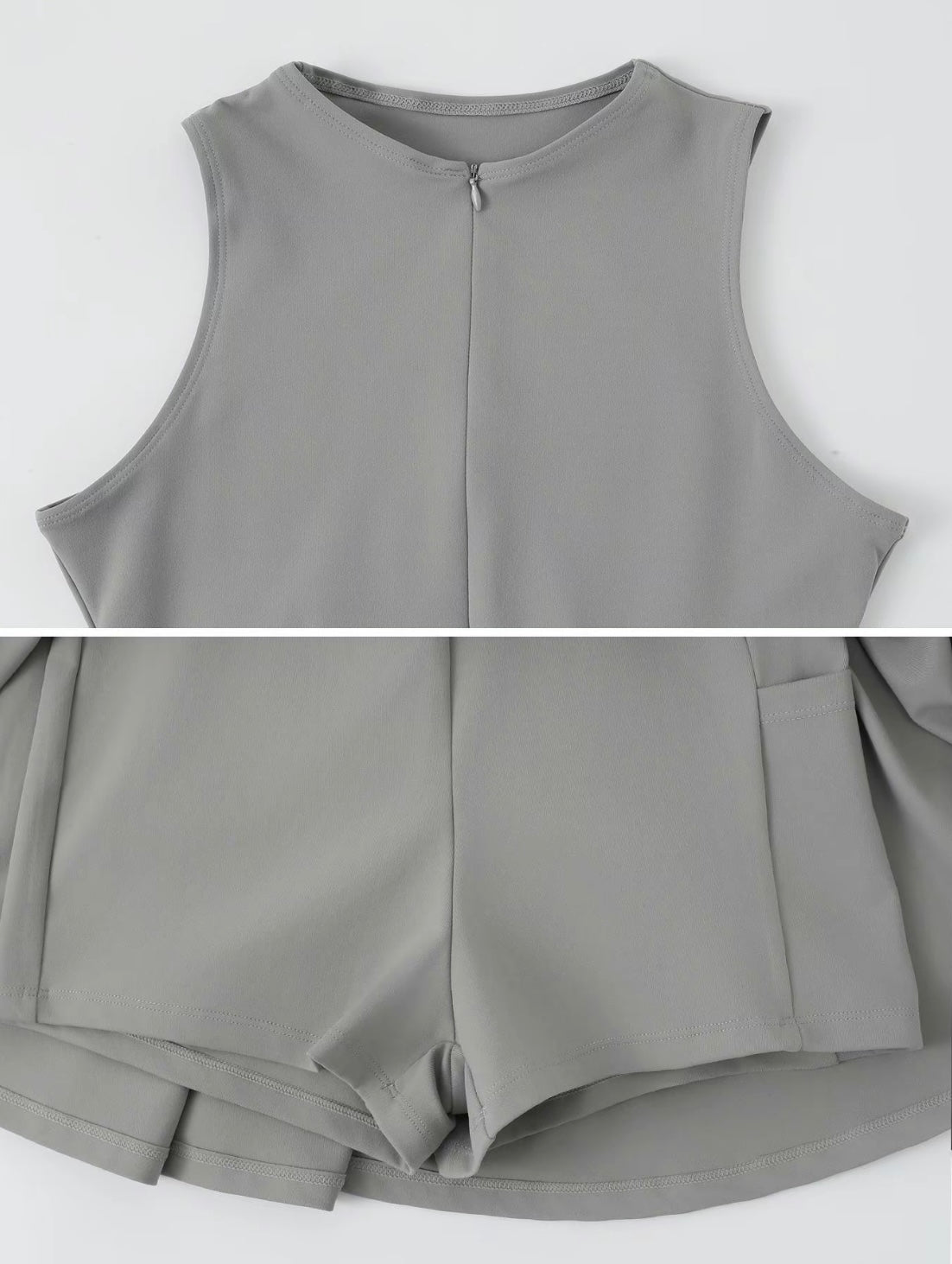 Lemilla – Sportliches Tenniskleid für Damen mit Raffung – Ansicht 10