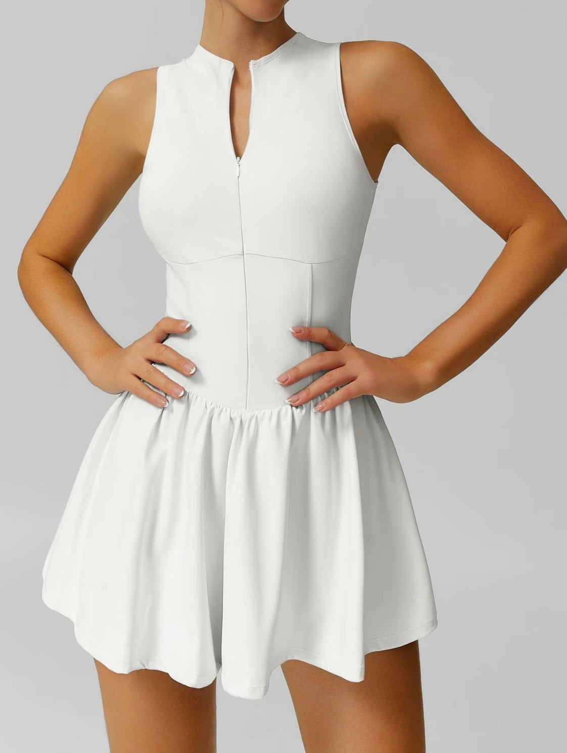 Lemilla – Sportliches Tenniskleid für Damen mit Raffung – Ansicht 11