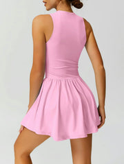 Lemilla – Sportliches Tenniskleid für Damen mit Raffung – Ansicht 20