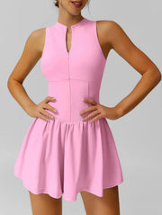 Lemilla – Sportliches Tenniskleid für Damen mit Raffung – Ansicht 18
