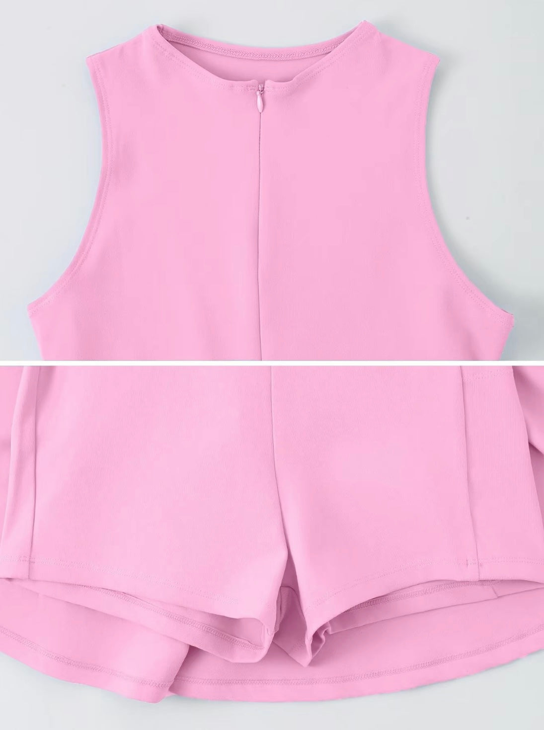 Lemilla – Sportliches Tenniskleid für Damen mit Raffung – Ansicht 24