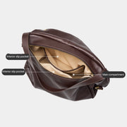 Adriani – Minimalistische Retro-Tote-Tasche für Damen aus echtem Leder – Ansicht 19