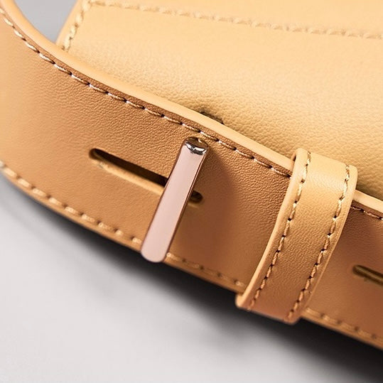 Dorothea – Übergroße Bucket-Schultertasche für Damen aus Leder – Ansicht 26