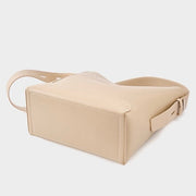 Dorothea – Übergroße Bucket-Schultertasche für Damen aus Leder – Ansicht 30