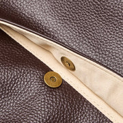 Adriani – Minimalistische Retro-Tote-Tasche für Damen aus echtem Leder – Ansicht 22