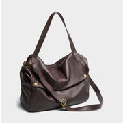 Adriani – Minimalistische Retro-Tote-Tasche für Damen aus echtem Leder – Ansicht 23