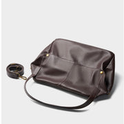 Adriani – Minimalistische Retro-Tote-Tasche für Damen aus echtem Leder – Ansicht 18
