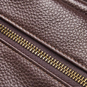 Adriani – Minimalistische Retro-Tote-Tasche für Damen aus echtem Leder – Ansicht 20