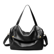 Adriani – Minimalistische Retro-Tote-Tasche für Damen aus echtem Leder – Ansicht 25