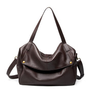 Adriani – Minimalistische Retro-Tote-Tasche für Damen aus echtem Leder