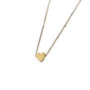 Elegante Damenhalskette in Goldoptik – Ansicht 7