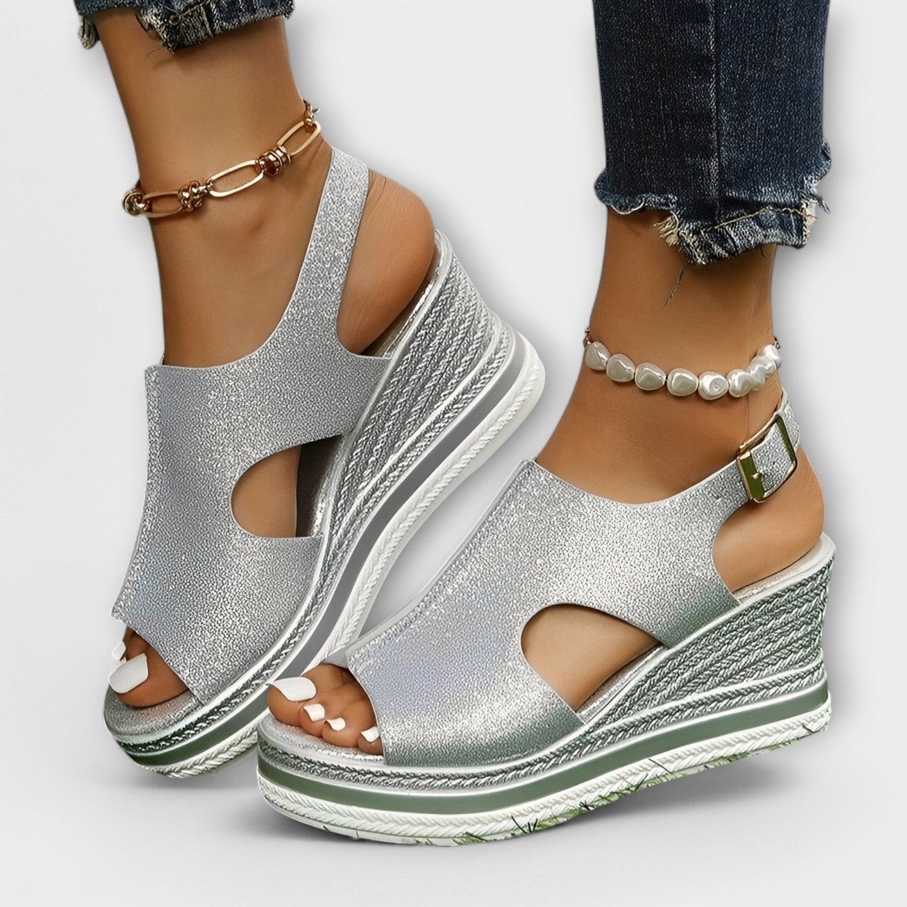 Rosalie – Innovative orthopädische Sandalen für Damen